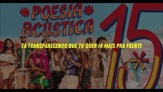 Poesia Acústica 15 LetraLegendado ProdJoow Remix [upl. by Nekcerb697]