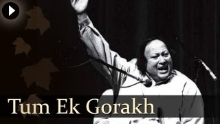 Tum Ek Gorakh Dhanda  Nusrat Fateh Ali Khan [upl. by Llezom]