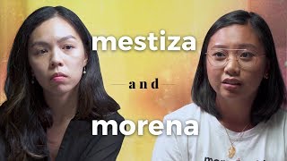 A Mestiza and Morena Meet  Filipino  Rec•Create [upl. by Tamanaha]