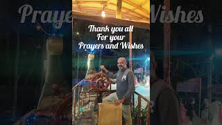 Thank you all for yours prayers amp wishes [upl. by Sorcim]