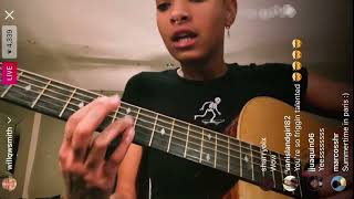 Willow Smith Female Energy Part 2 Live on Instagram 01172022 [upl. by Llebana]