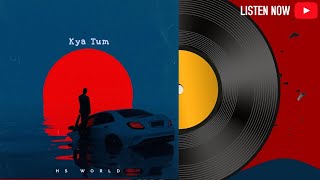 Kya Tum visualizer  HS World  Surreal Vibes  Lala Records [upl. by Nylia]