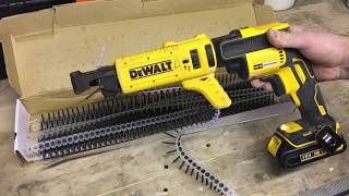 Parafusadeira para drywall da DeWalt DCF 6201 [upl. by Roht]