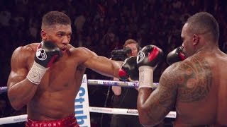 Legendary Boxing Highlights Joshua vs Whyte [upl. by Cralg]