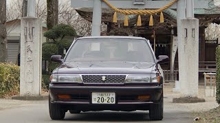 トヨタ SX80 チェイサー 5MT 1800cc ラフィーネ 平成3年式 Toyota Chaser Raffine 1991model 4SFE [upl. by Itisahc]