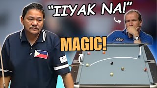 CHAMPION ng EUROPA Iiyak na sa MAGIC ni EFREN REYES Dikdikang LABAN sa TAIWAN [upl. by Colleen]