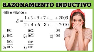 ✅Razonamiento Inductivo  Suma de números impares y pares consecutivos razonamiento matematicas [upl. by Sommer644]