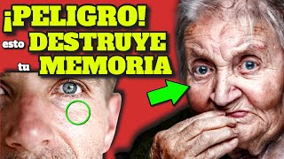 ¡PELIGRO PÉRDIDA DE MEMORIA y CONCENTRACIÓN COMO AUMENTAR LA MEMORIA y el PODER CEREBRAL [upl. by Arnon]