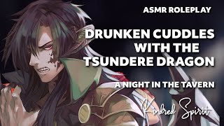 Night in the Tavern with the Tsundere Dragon  Obsessed feat Ycey Narrates Siren’s Son ASMR M4F [upl. by Pittel]