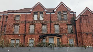 Abandoned Harpurhey Maternity Hospital Manchester Abandoned Places [upl. by Nnewg209]