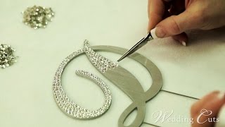 Bling your Cake Topper [upl. by Redwine]