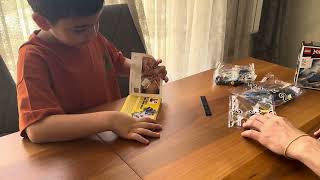 EPIC Ninja Lego Unboxing [upl. by Brightman574]