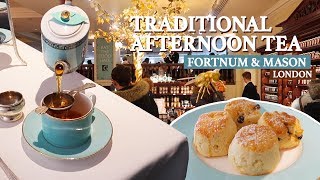 Perfect AFTERNOON TEA at Fortnum And Mason  Best Afternoon Tea London [upl. by Crowe508]