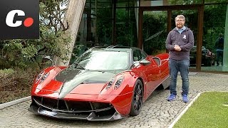 Pagani Huayra  Prueba  Test  Review en español  Cochesnet  ITALIAN JOB Cap 5 Parte 2 [upl. by Ariad]