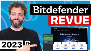 Revue de Bitdefender 2023  On Dévoile Tout [upl. by Ahkihs]