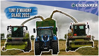 Tony OMahony Silage 2022 [upl. by Nonahs]