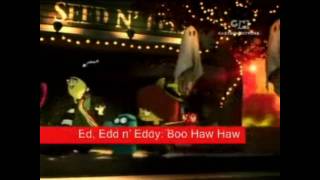 Cartoon Network City Ed Edd n Eddy Halloween Bumper [upl. by Gabi]