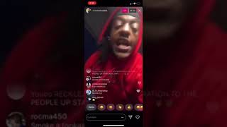 RICO RECKLEZZ  SLIDE REMIX DISSING FBG DUCK and FBG BRICK [upl. by Obeng277]