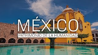 Patrimonio de la Humanidad en México [upl. by Akvir723]