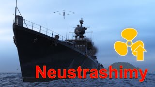 戰艦世界 Neustrashimy 默默速行不懼 World of Warships [upl. by Aletta]