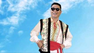 PSY  Gangnam Style Folk Remix [upl. by Julia]