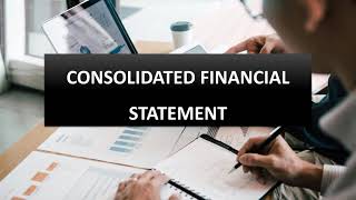 CONSOLIDATED FINANCIAL STATEMENTTutorial 1 [upl. by Gerard]