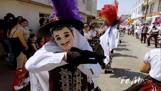 Camada Quetzalzin de Santa Ana Chiautempan  Banda Malintzi  Carnaval de Tlaxcala 2019 [upl. by Enitsyrk]