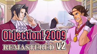 Old Miles Edgeworth  Objection 2009 REMASTERED v2 [upl. by Walley]