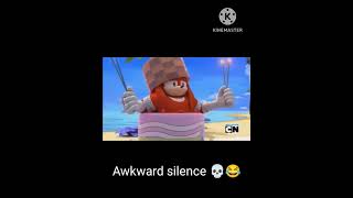 Awkward silence 💀😂 [upl. by Fraya]