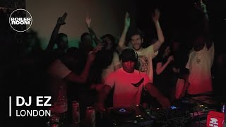 DJ EZ Boiler Room x RBMA London DJ Set [upl. by Aihsekram98]