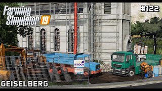 Delivering material with MAN  Public Works  Geiselberg  Farming Simulator 19  Episode 122 [upl. by Lecia230]