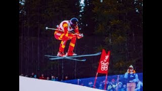 Pirmin Zurbriggen Olympic downhill gold Calgary 1988 [upl. by Inilahs]