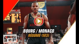 Bourg  Monaco AfterMovie BETCLIC ELITE  12 FINALE M3 [upl. by Dawes313]