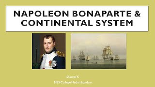 Napoleon amp His Continental system [upl. by Katherin]