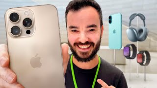 NUEVO iPhone 16 Apple Watch 10 AirPods 4 y Más [upl. by Joub]