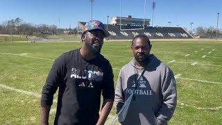 Inside Alcorn Spring Football Practice HC Cedric ThomasDC Deion Roberson Truck Griffin Tee Adams [upl. by Bauer777]