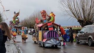 Carnaval optocht Ossenisse 2024 [upl. by Sisxela]