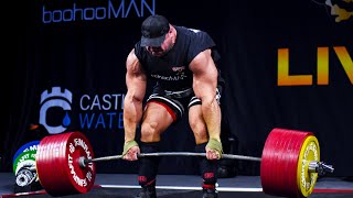 WORLD RECORD DEADLIFT ATTEMPTS 2023 [upl. by Ahsa]