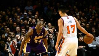 Jeremy Lin vs Kobe Bryant [upl. by Sharma]