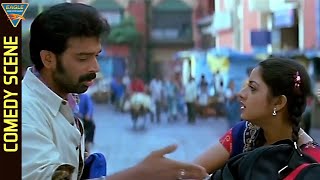 Main Hoon Kaashi Hindi Movie  JD Chakravarthy And Keerthi Chawla Comedy Scene  JD Chakravarthy [upl. by Nodgnal]