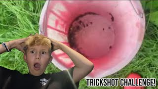 TRICKSHOT CHALLENGE [upl. by Latyrc]