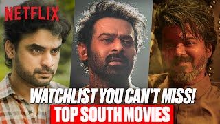 ULTIMATE South Films Watchlist FtThalapathy VijayAllu Arjun Prabhas Tovino Thomas amp More 🔥 [upl. by Keene]