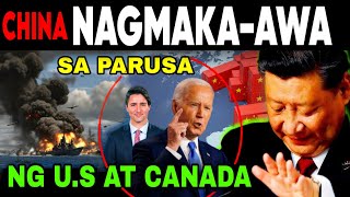 KARMA China NAGULAT sa Parusa ng US at Canada ITIGIL na raw di kaya [upl. by Quincy]