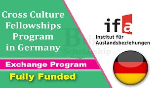 CCP Germany Fellowship Program  Without IELTS amp application fee  Fully Funded Program in Germany [upl. by Rahsab676]