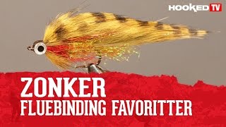 Fluebinding favoritter  Ep 3  Zonker  Robert Sørvik [upl. by Darb]