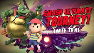 SMASH TOURNAMENT WIth Triviality [upl. by Akienat]