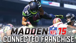 Madden 15 Connected Franchise News  New Features amp Improvements [upl. by Selima]