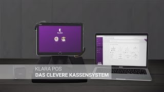 Das clevere Kassensystem  KLARA Kasse [upl. by Syverson]