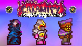 COMPLETE Rogue Progression Guide for Calamity 20 Terraria 14 [upl. by Anayik]