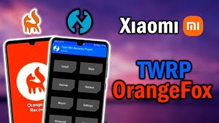 Установка TWRP  OrangeFox рекавери на Xiaomi в 2024 [upl. by Aundrea]